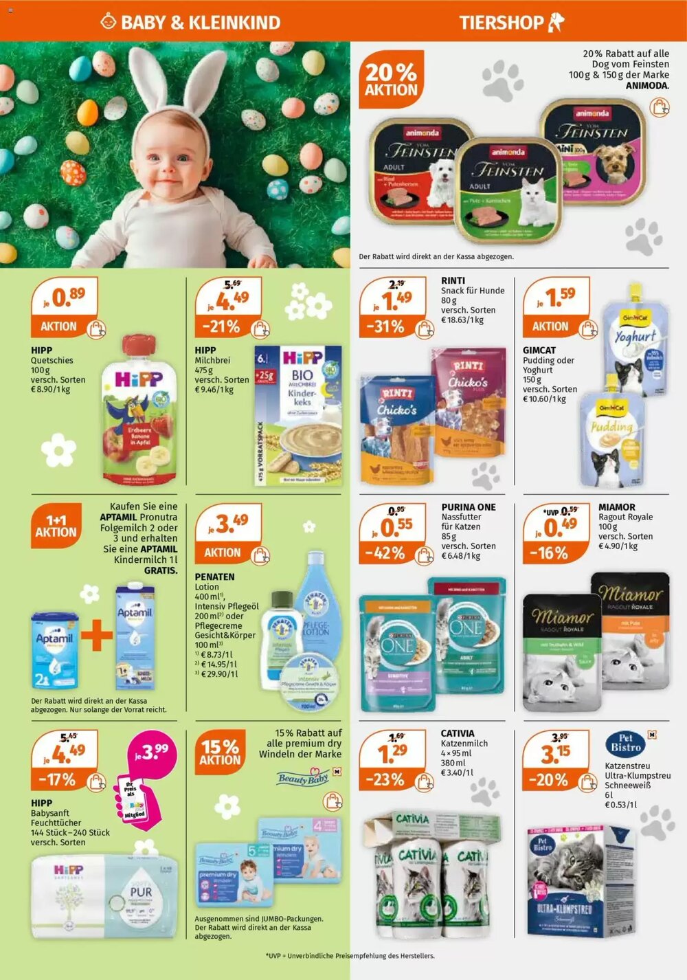 Müller Flugblatt (ab 23.03.2026) - Angebote und Prospekt - Seite 8