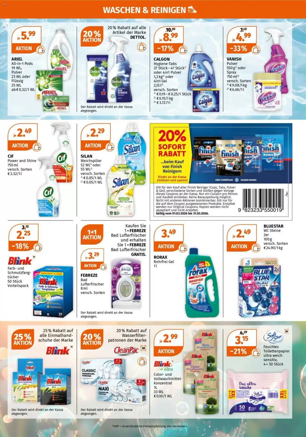 Müller Flugblatt (ab 23.03.2026) - Angebote und Prospekt - Seite 9