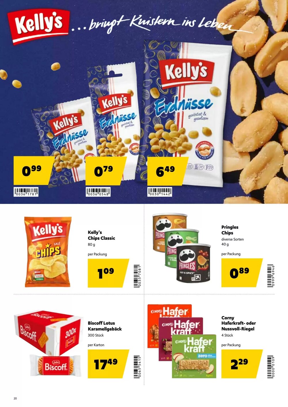 Eurogast Grissemann Flugblatt (ab 23.03.2026) - Angebote und Prospekt - Seite 20