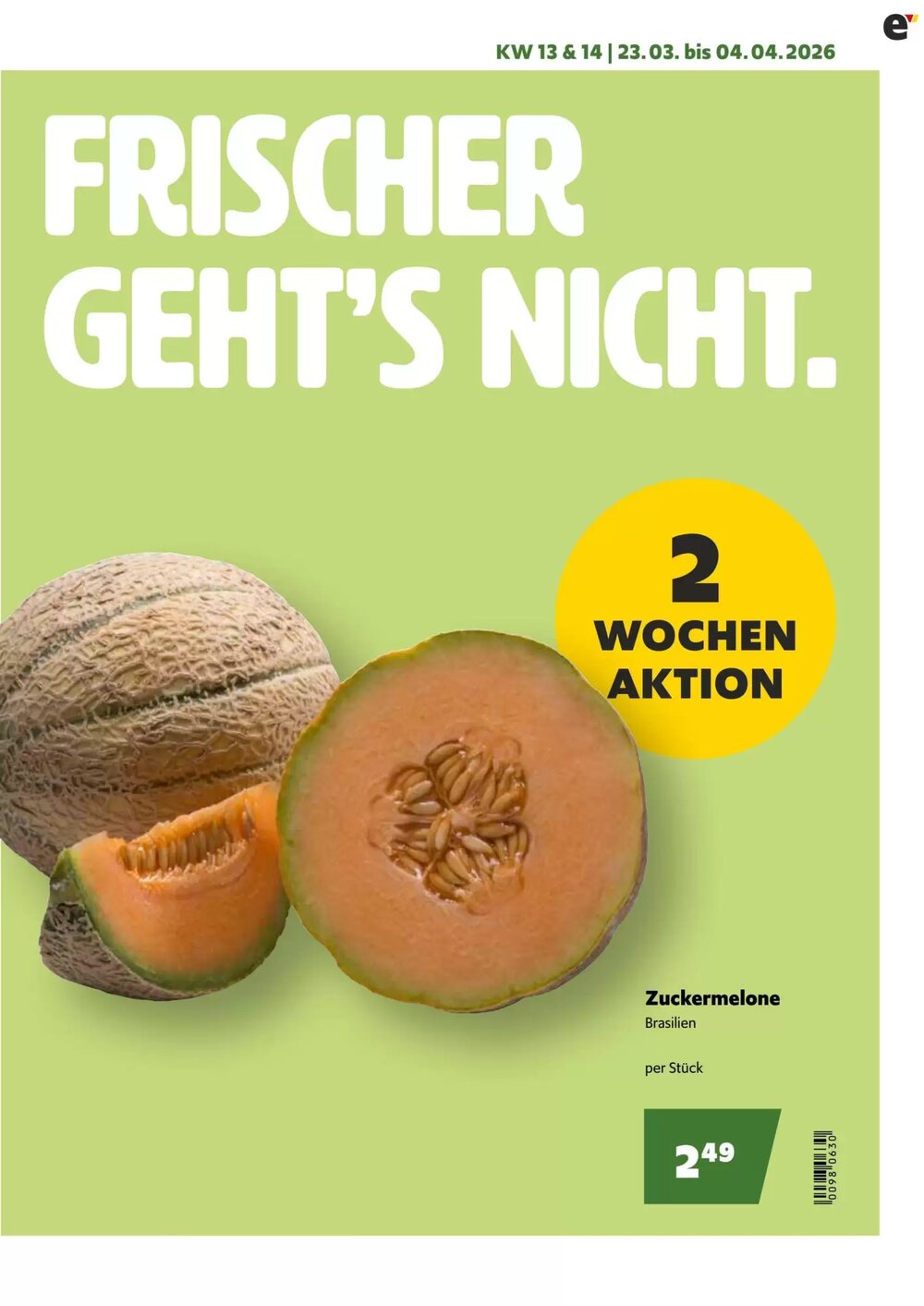 Eurogast Grissemann Flugblatt (ab 23.03.2026) - Angebote und Prospekt - Seite 3