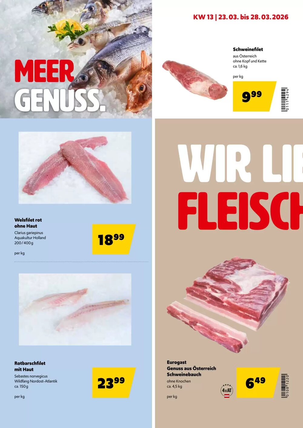 Eurogast Grissemann Flugblatt (ab 23.03.2026) - Angebote und Prospekt - Seite 4