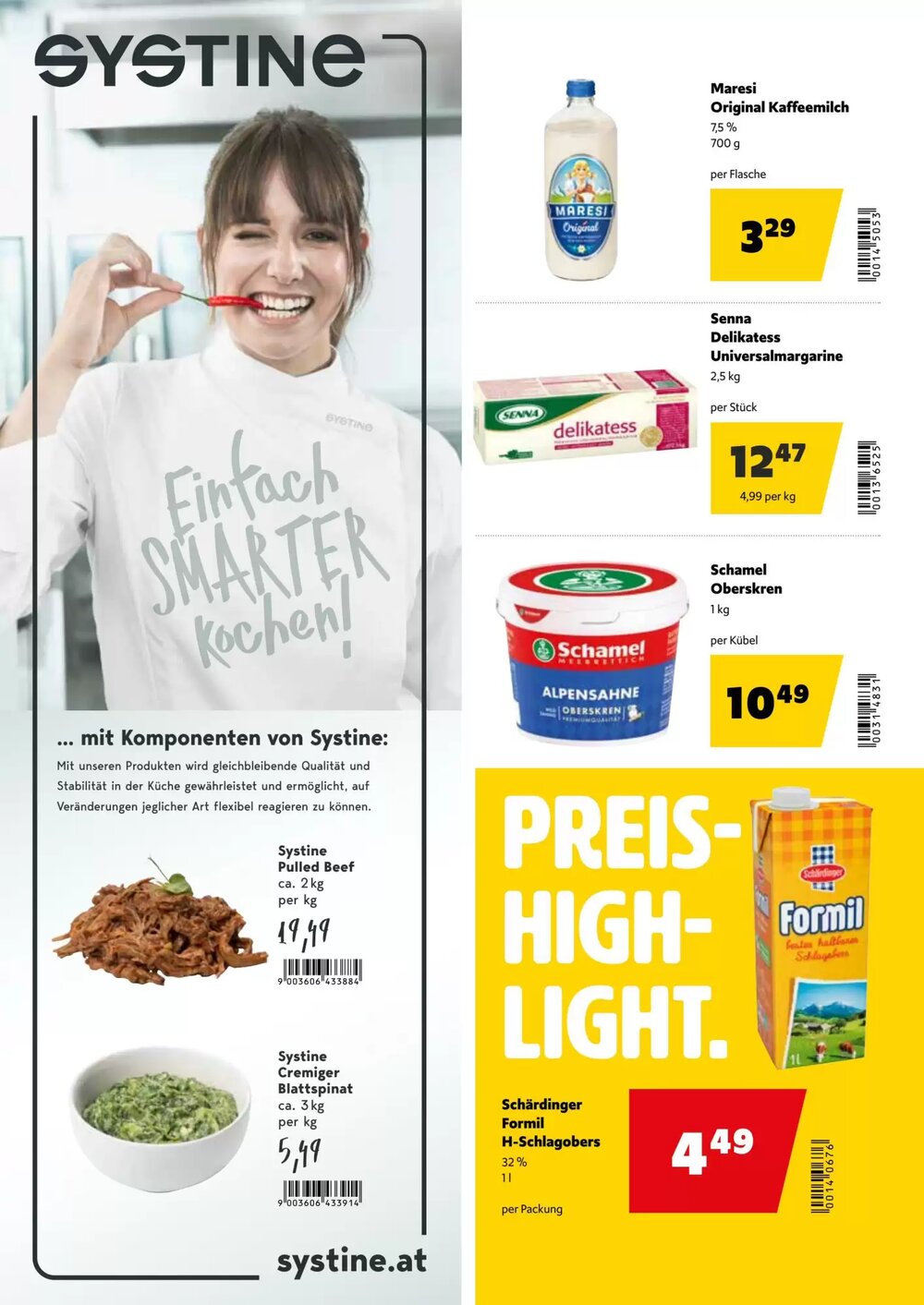 Eurogast Grissemann Flugblatt (ab 23.03.2026) - Angebote und Prospekt - Seite 7