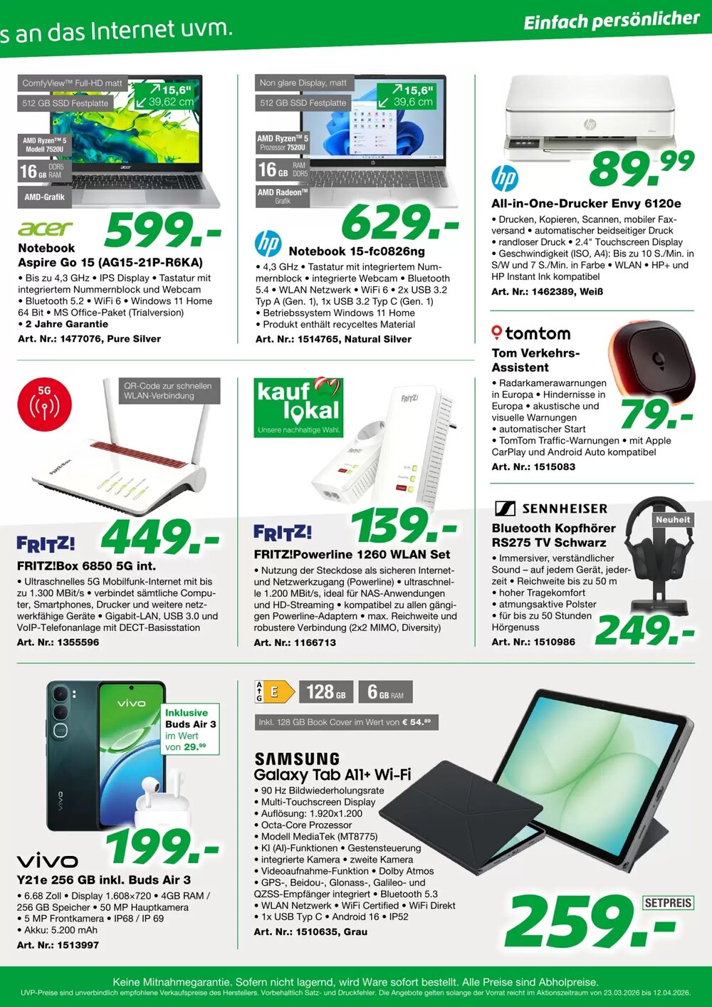 EP Flugblatt (ab 23.03.2026) - Angebote und Prospekt - Seite 11