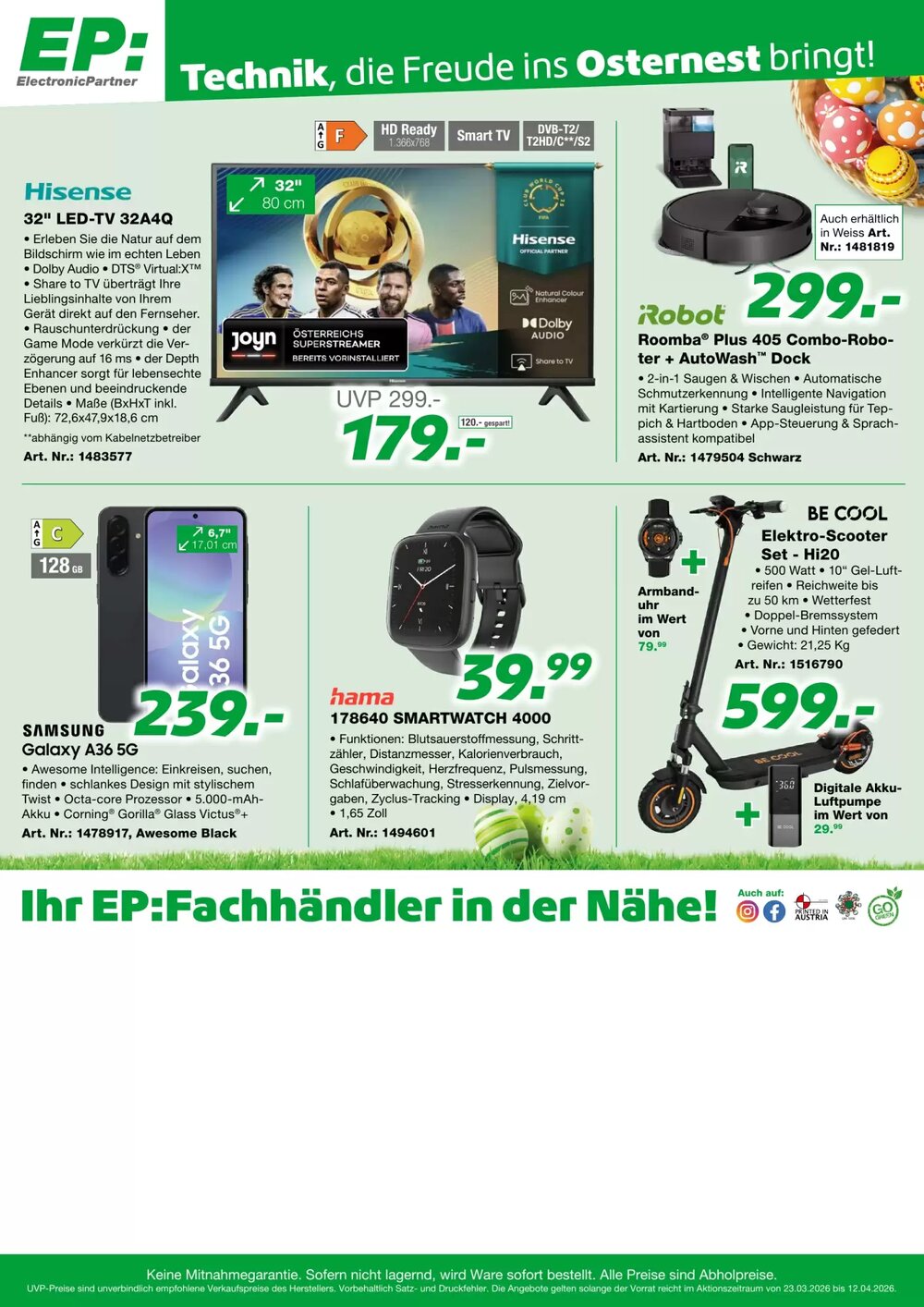 EP Flugblatt (ab 23.03.2026) - Angebote und Prospekt - Seite 12