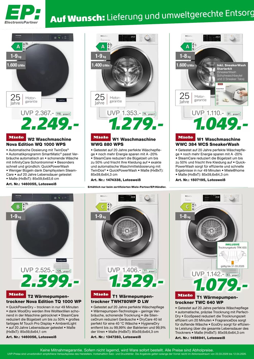 EP Flugblatt (ab 23.03.2026) - Angebote und Prospekt - Seite 2