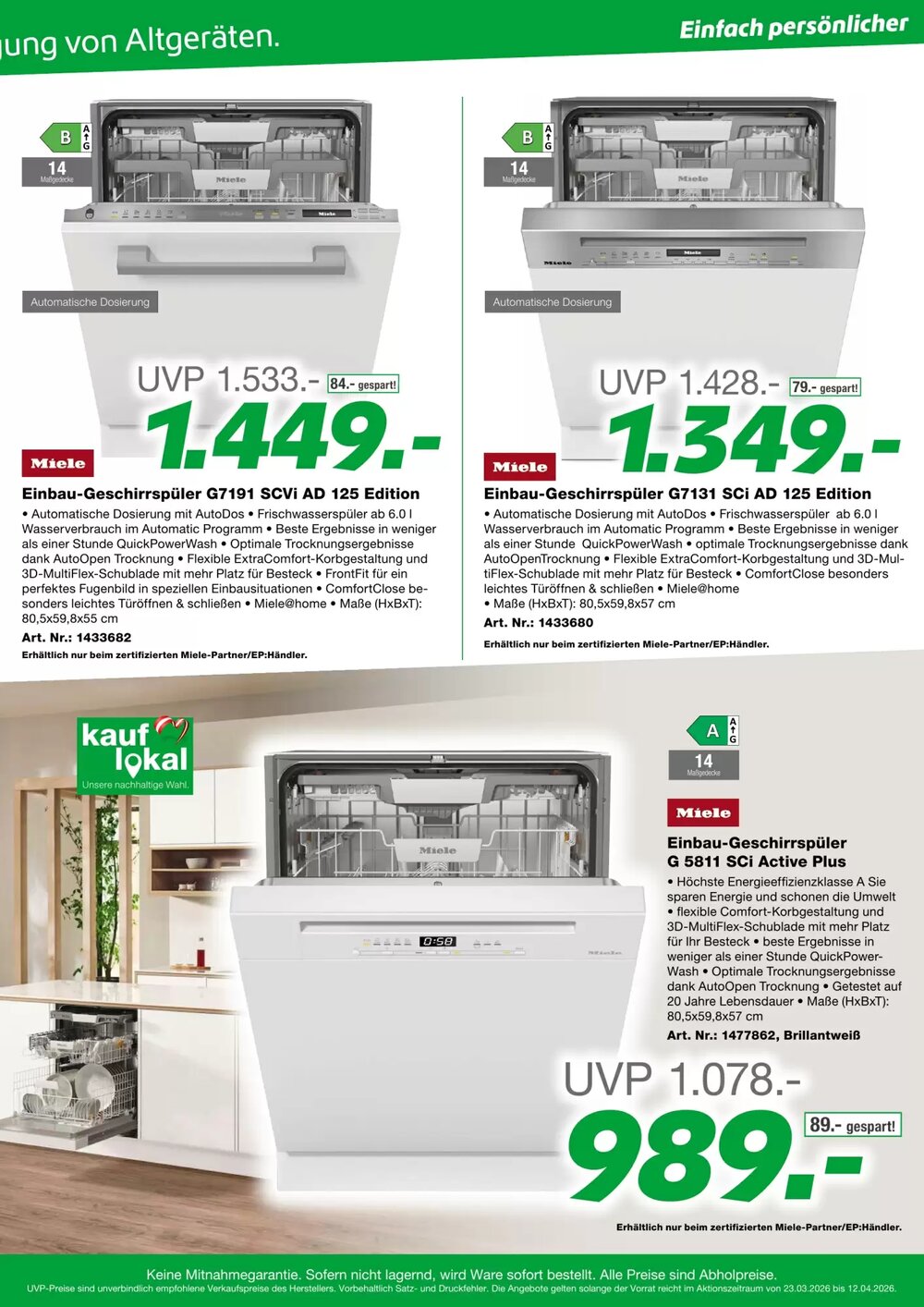 EP Flugblatt (ab 23.03.2026) - Angebote und Prospekt - Seite 3