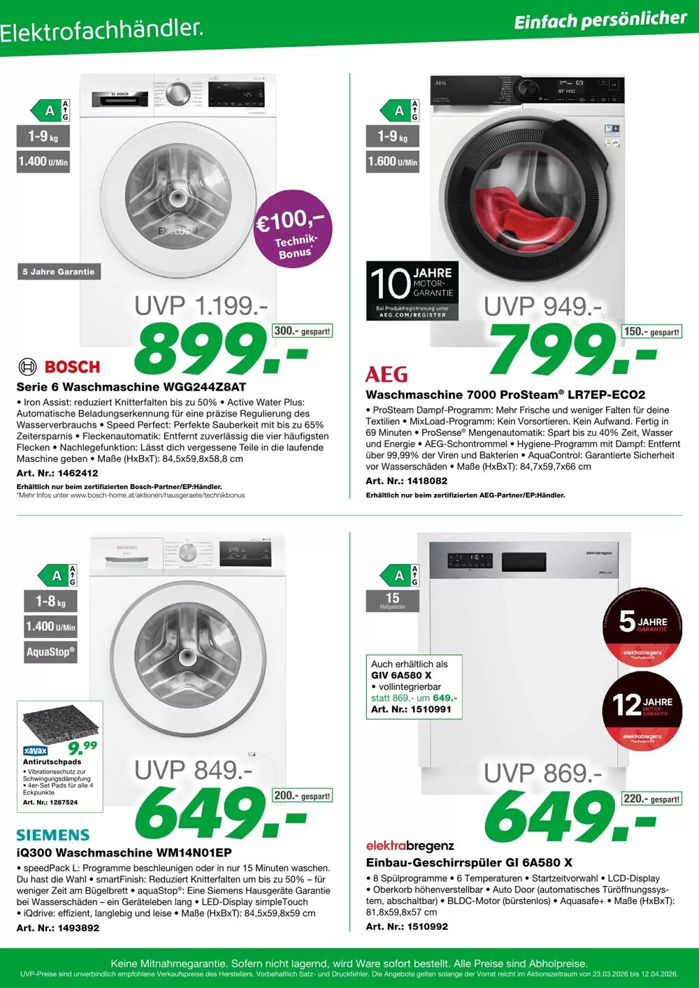 EP Flugblatt (ab 23.03.2026) - Angebote und Prospekt - Seite 5