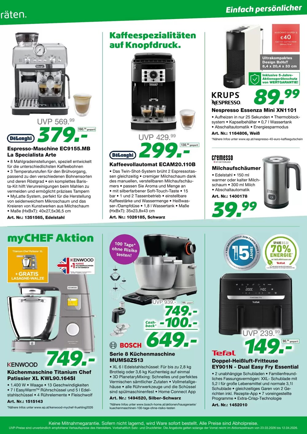 EP Flugblatt (ab 23.03.2026) - Angebote und Prospekt - Seite 7