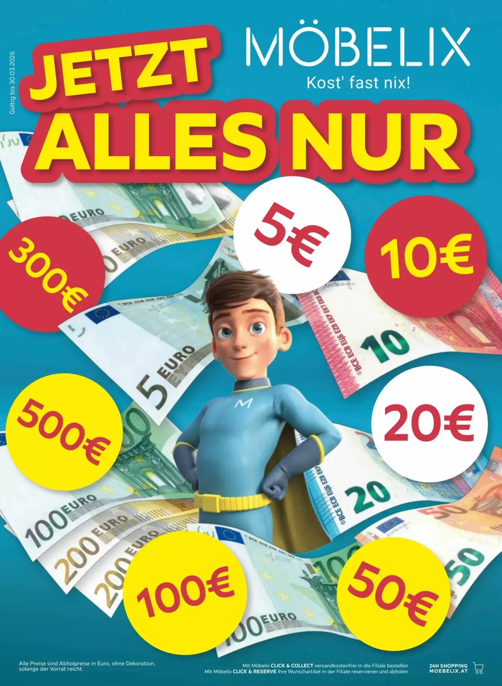 Möbelix Flugblatt (ab 24.03.2026) - Angebote und Prospekt - Seite 1