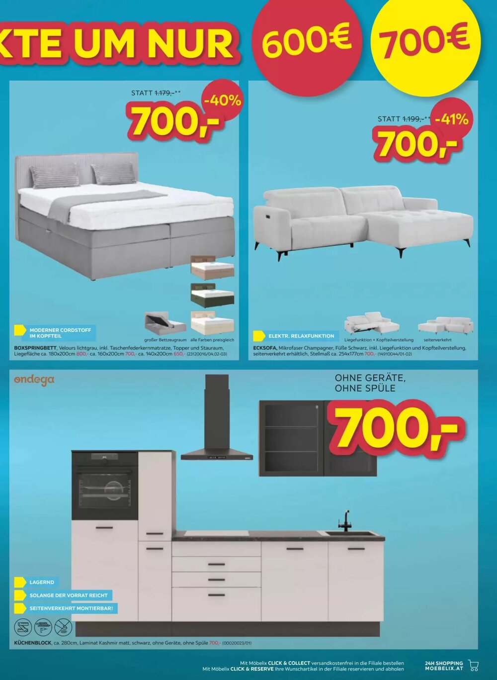 Möbelix Flugblatt (ab 24.03.2026) - Angebote und Prospekt - Seite 11