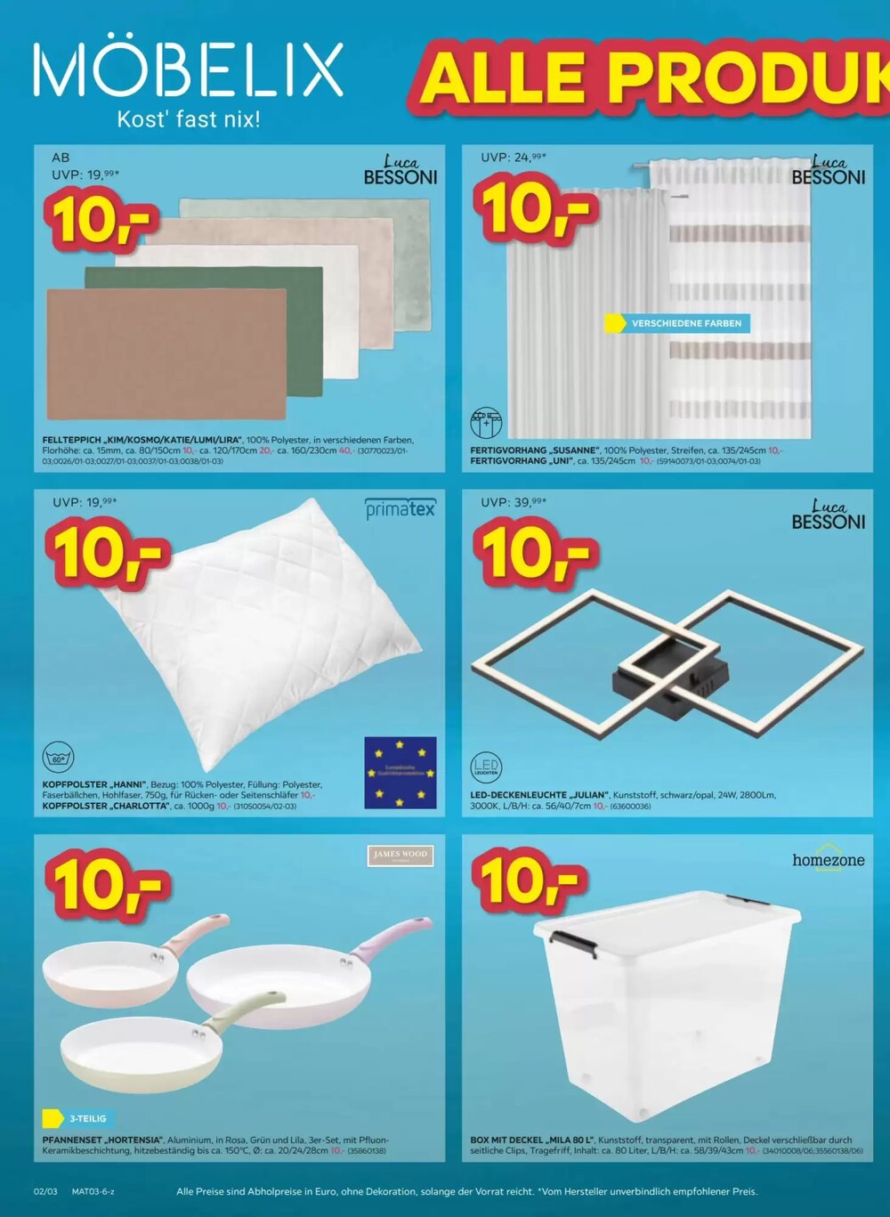 Möbelix Flugblatt (ab 24.03.2026) - Angebote und Prospekt - Seite 2