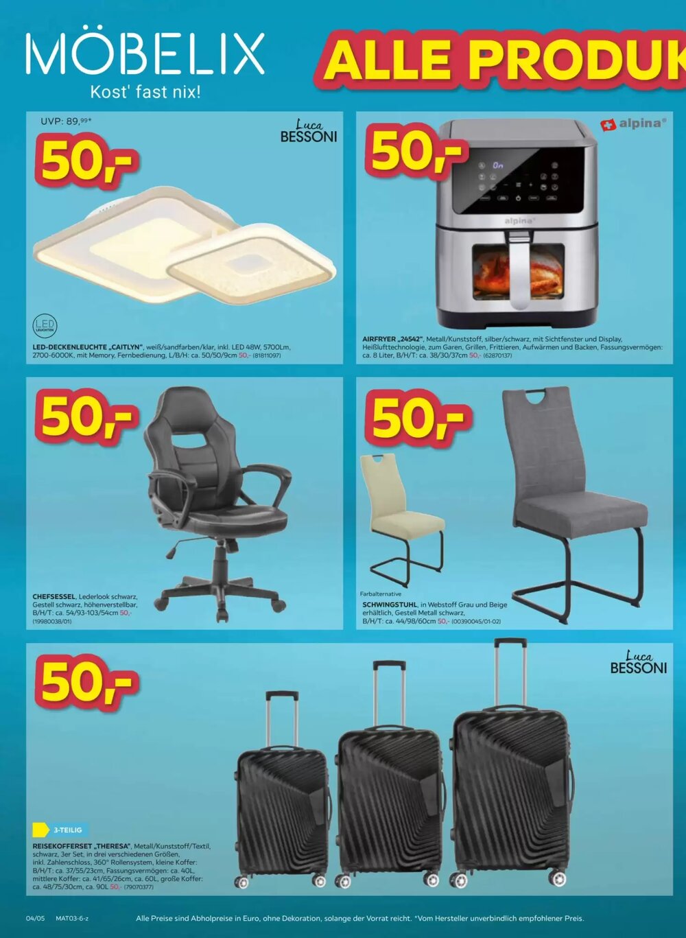 Möbelix Flugblatt (ab 24.03.2026) - Angebote und Prospekt - Seite 4