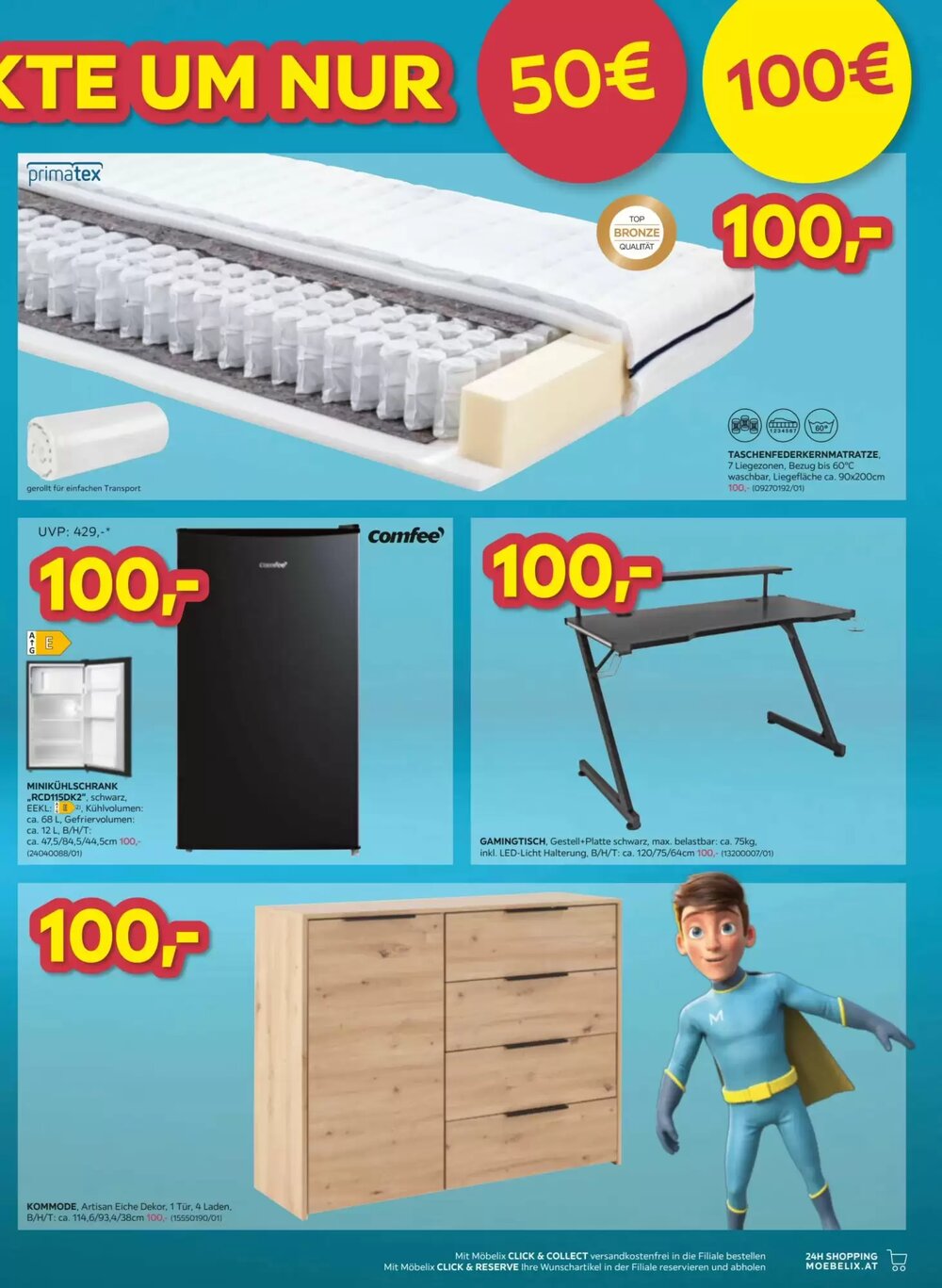 Möbelix Flugblatt (ab 24.03.2026) - Angebote und Prospekt - Seite 5