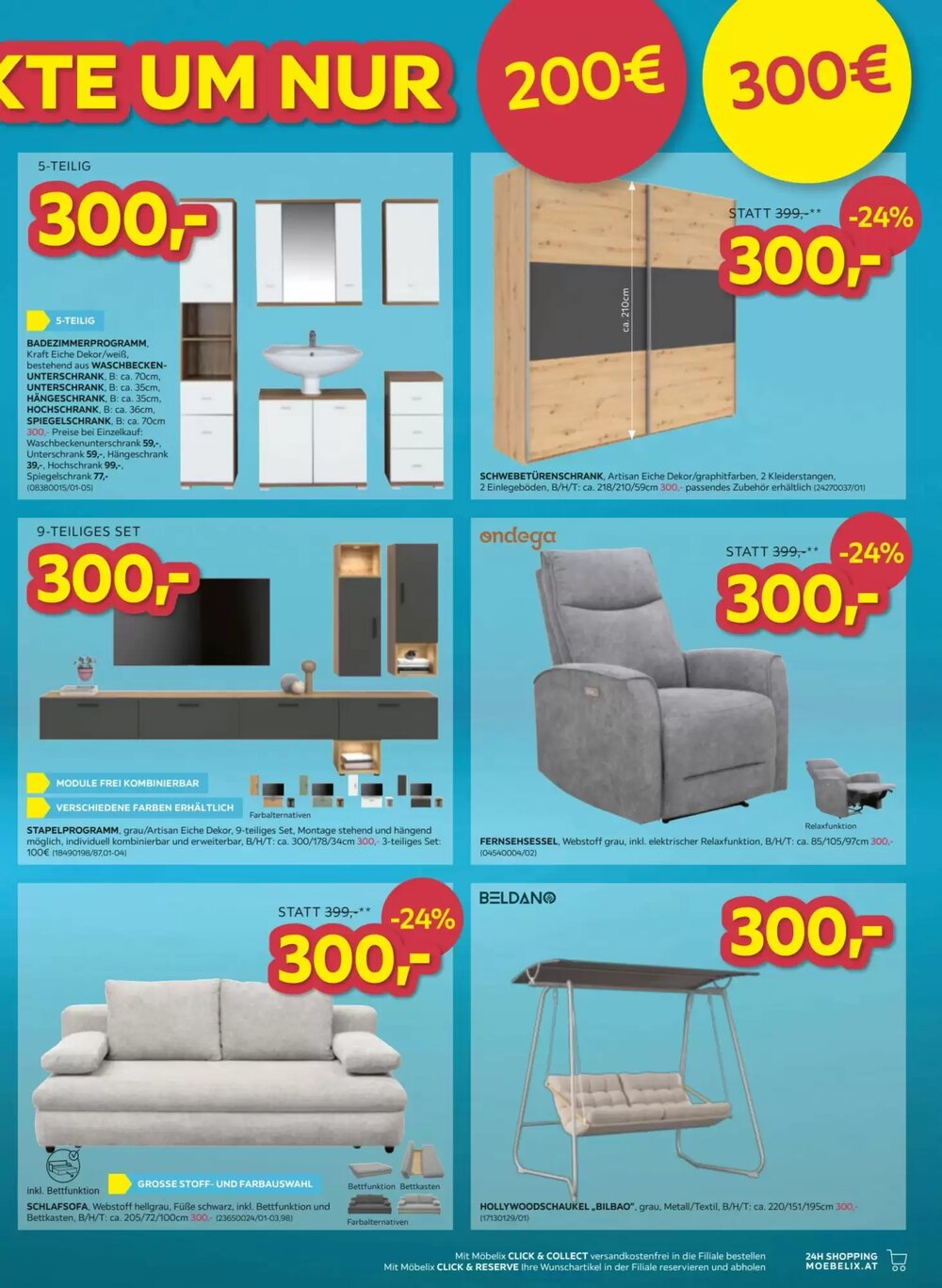 Möbelix Flugblatt (ab 24.03.2026) - Angebote und Prospekt - Seite 7
