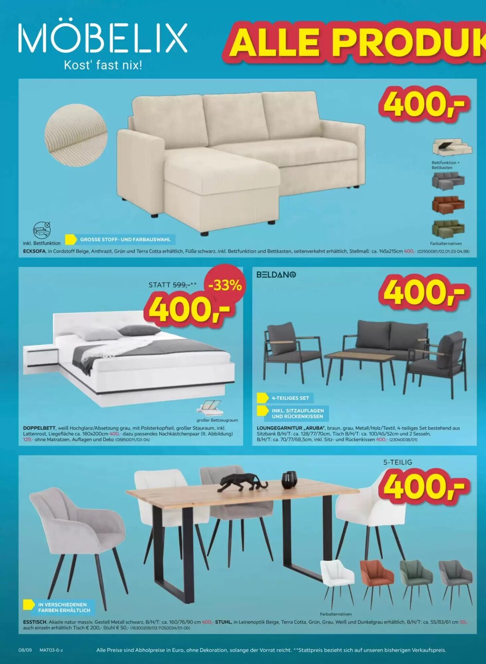 Möbelix Flugblatt (ab 24.03.2026) - Angebote und Prospekt - Seite 8