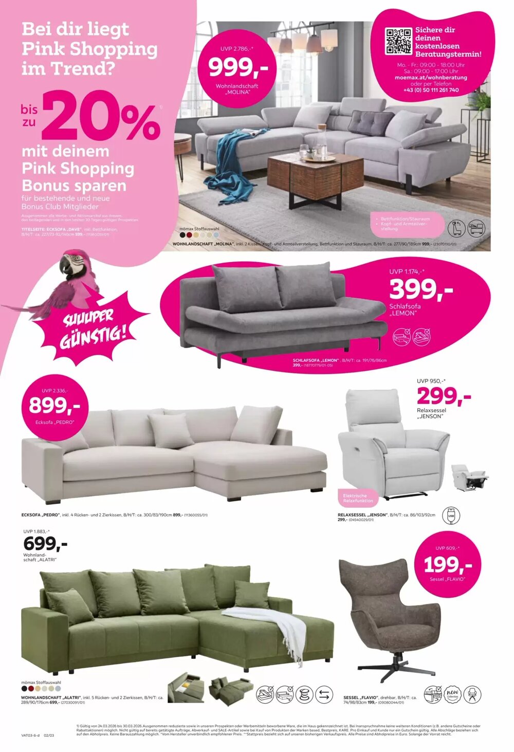 Mömax Flugblatt (ab 24.03.2026) - Angebote und Prospekt - Seite 2