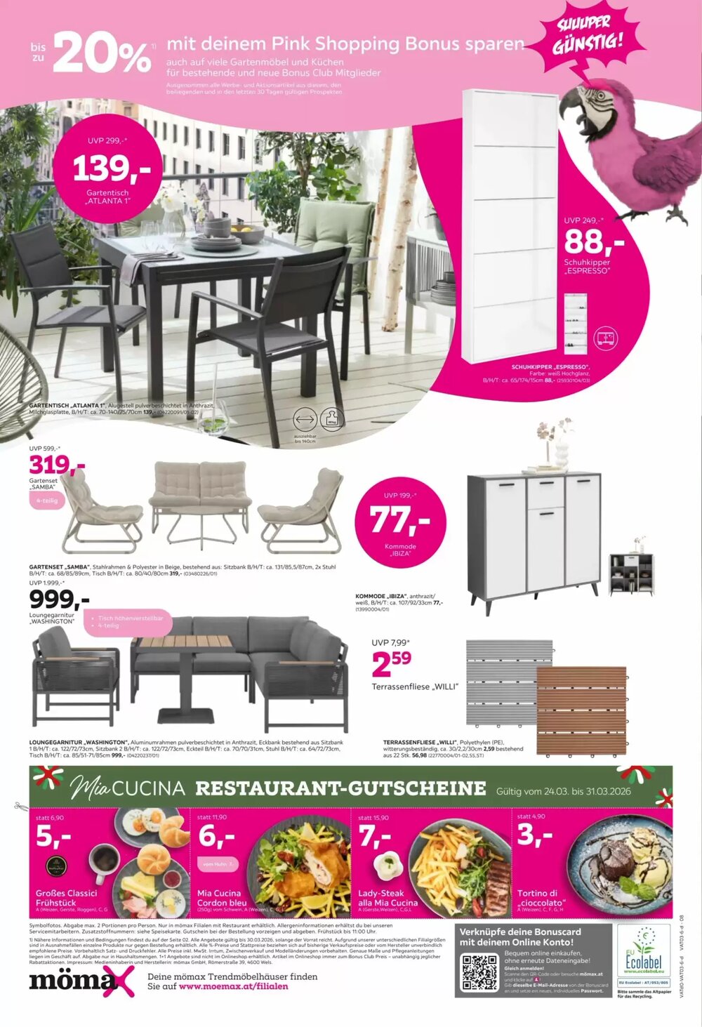 Mömax Flugblatt (ab 24.03.2026) - Angebote und Prospekt - Seite 8