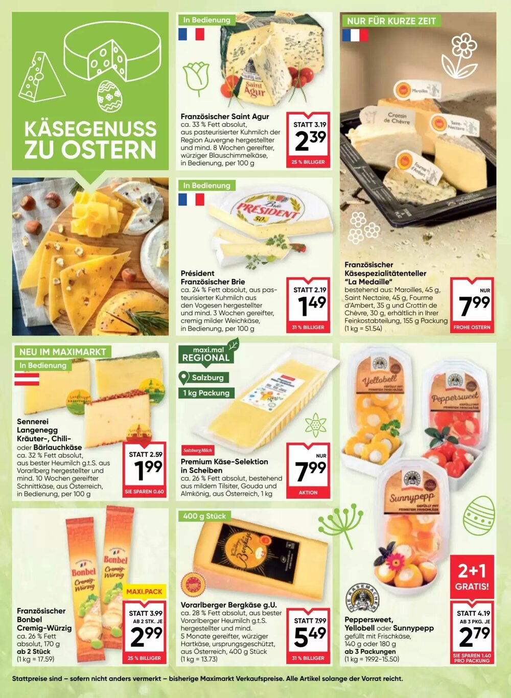 Maximarkt Flugblatt (ab 24.03.2026) - Angebote und Prospekt - Seite 2