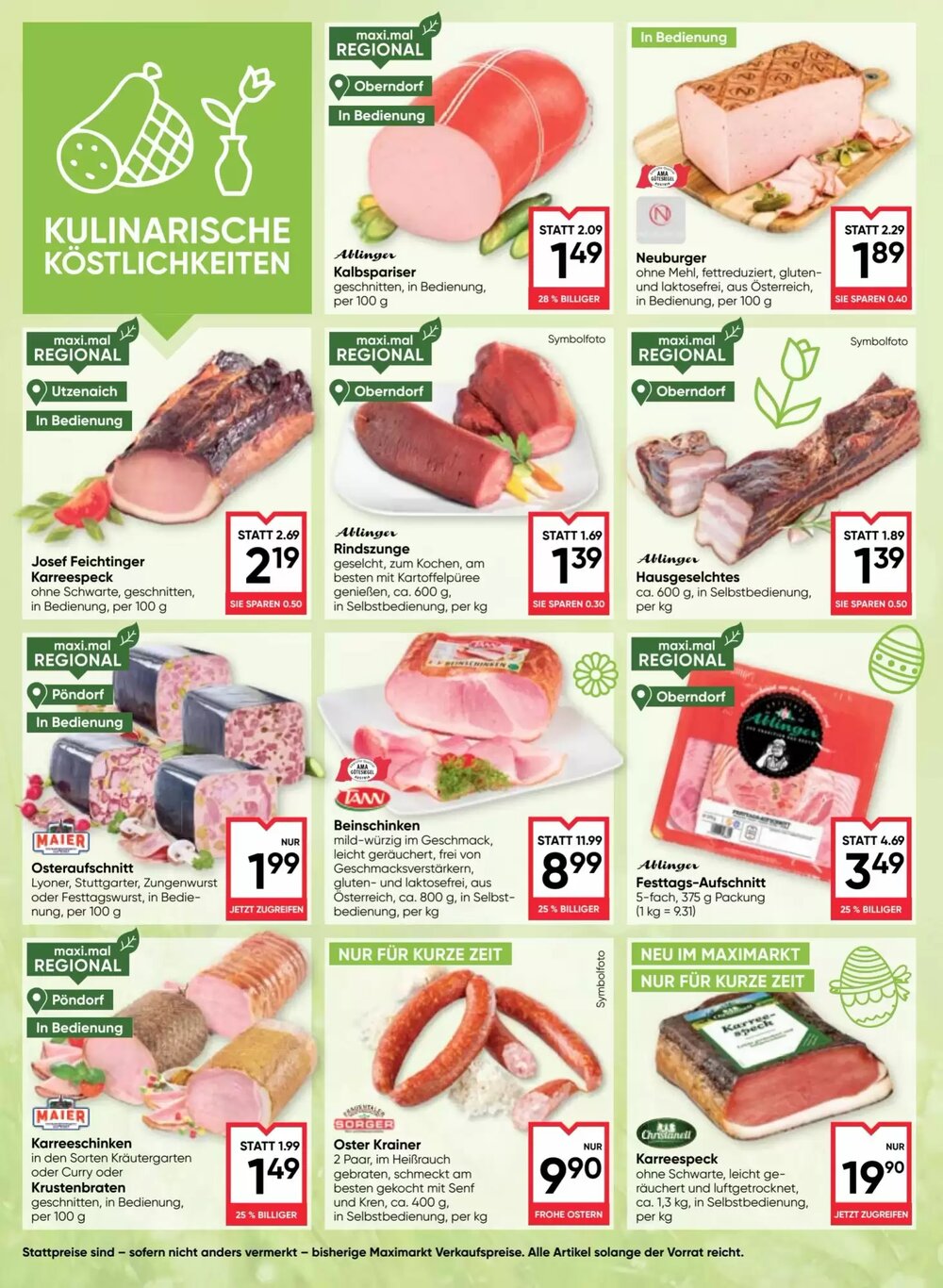 Maximarkt Flugblatt (ab 24.03.2026) - Angebote und Prospekt - Seite 4