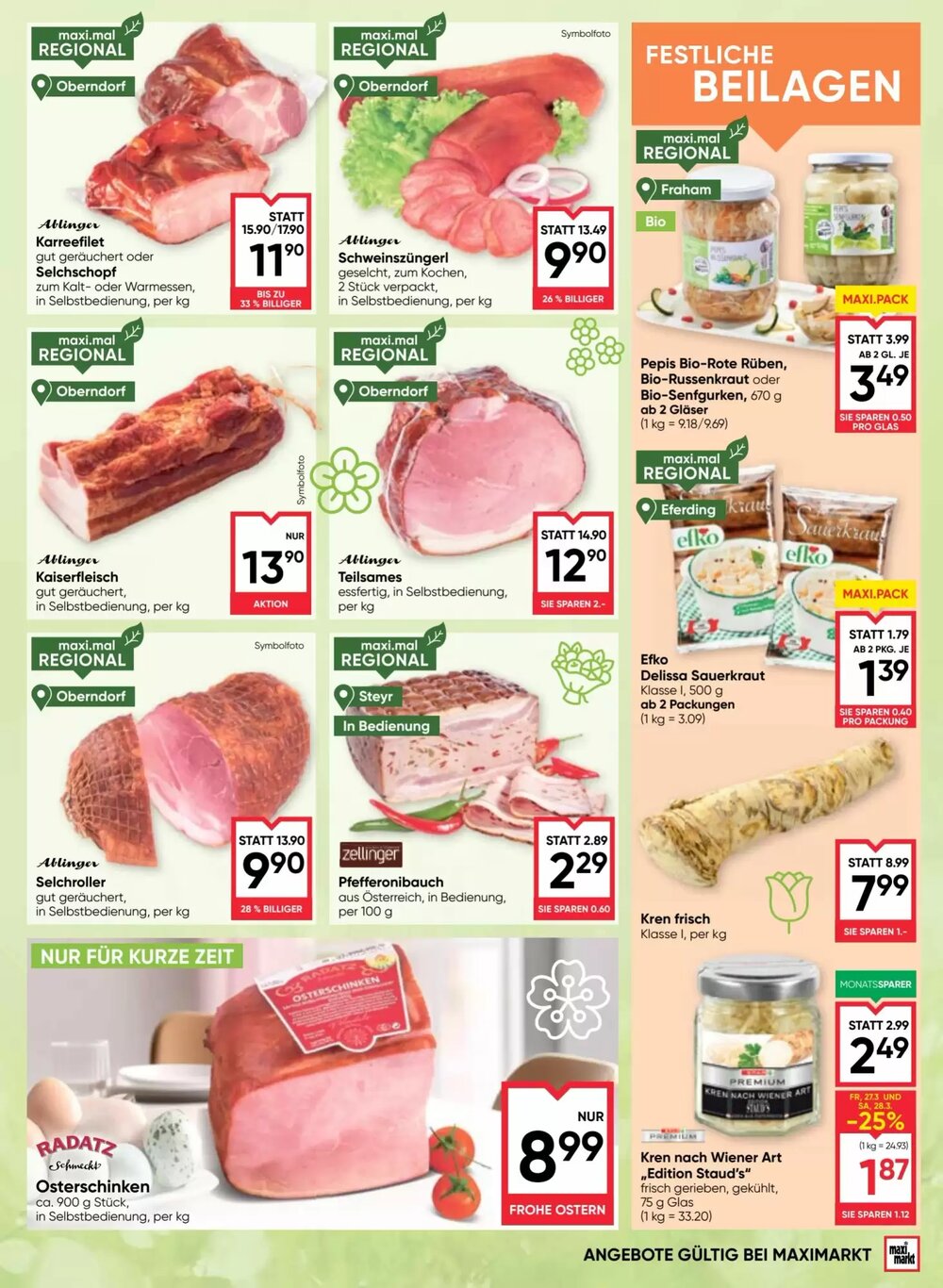 Maximarkt Flugblatt (ab 24.03.2026) - Angebote und Prospekt - Seite 5
