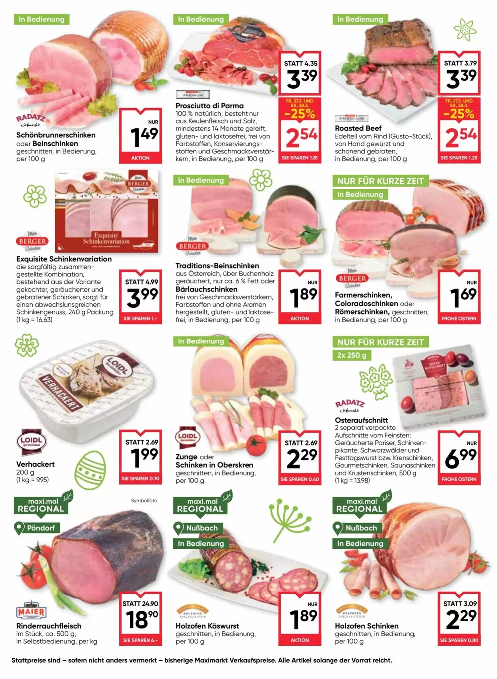 Maximarkt Flugblatt (ab 24.03.2026) - Angebote und Prospekt - Seite 6