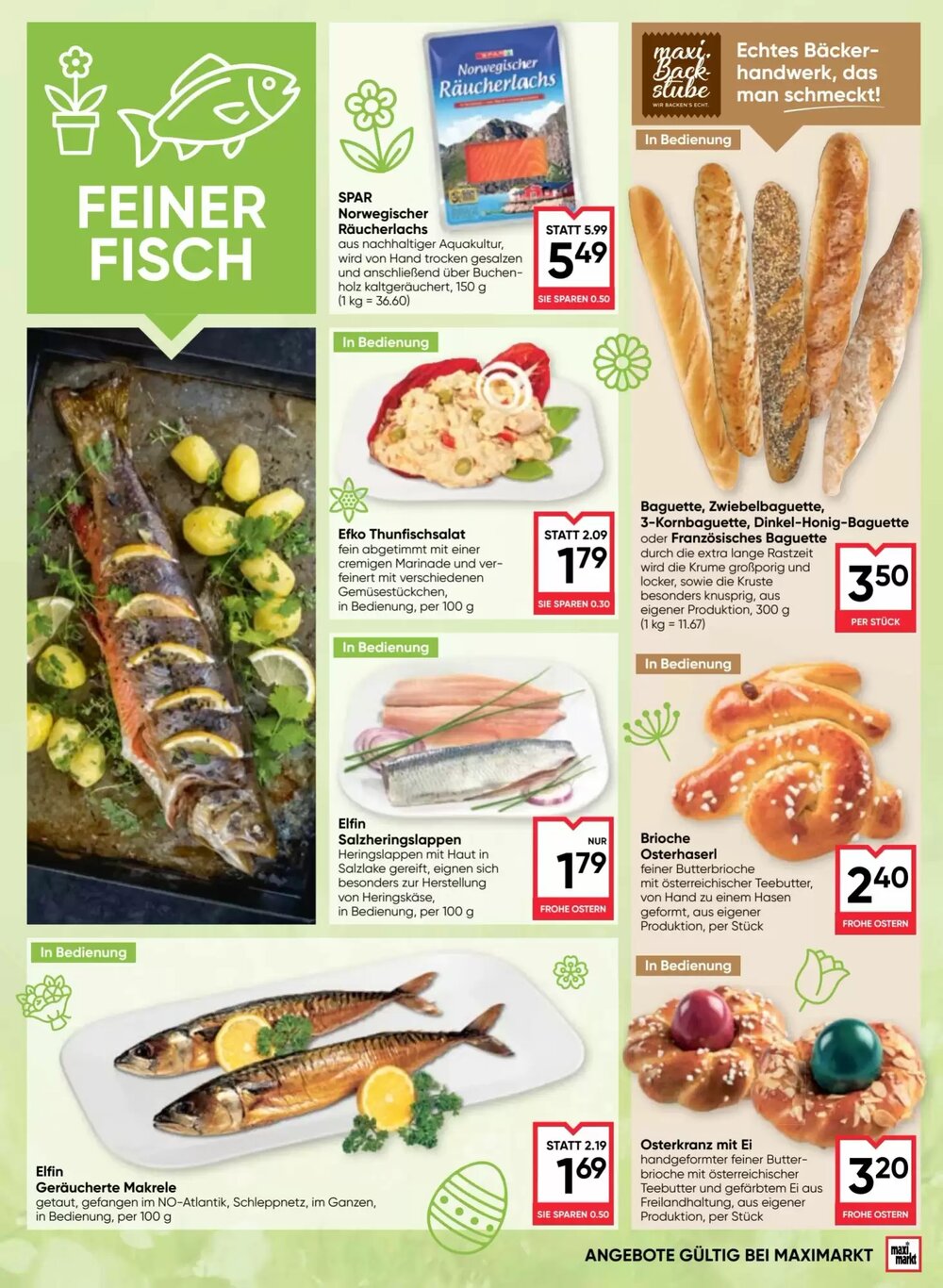 Maximarkt Flugblatt (ab 24.03.2026) - Angebote und Prospekt - Seite 7
