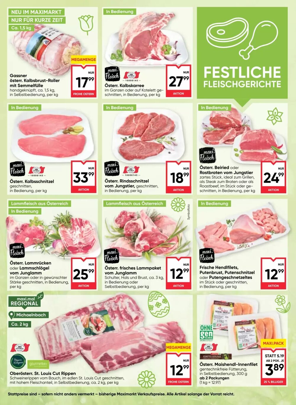 Maximarkt Flugblatt (ab 24.03.2026) - Angebote und Prospekt - Seite 8