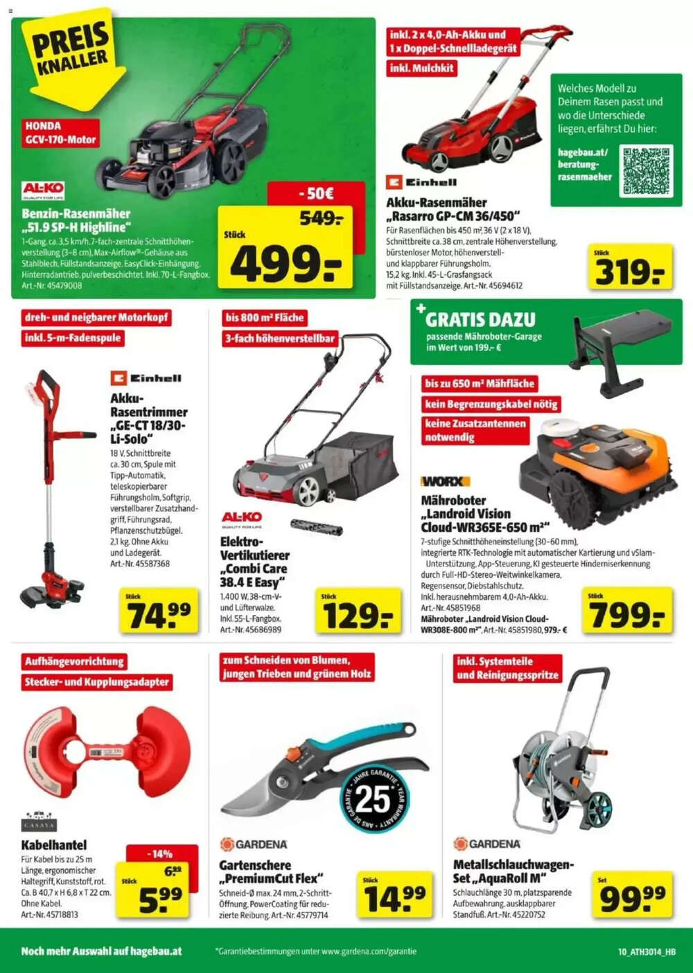 Hagebau Flugblatt (ab 24.03.2026) - Angebote und Prospekt - Seite 10