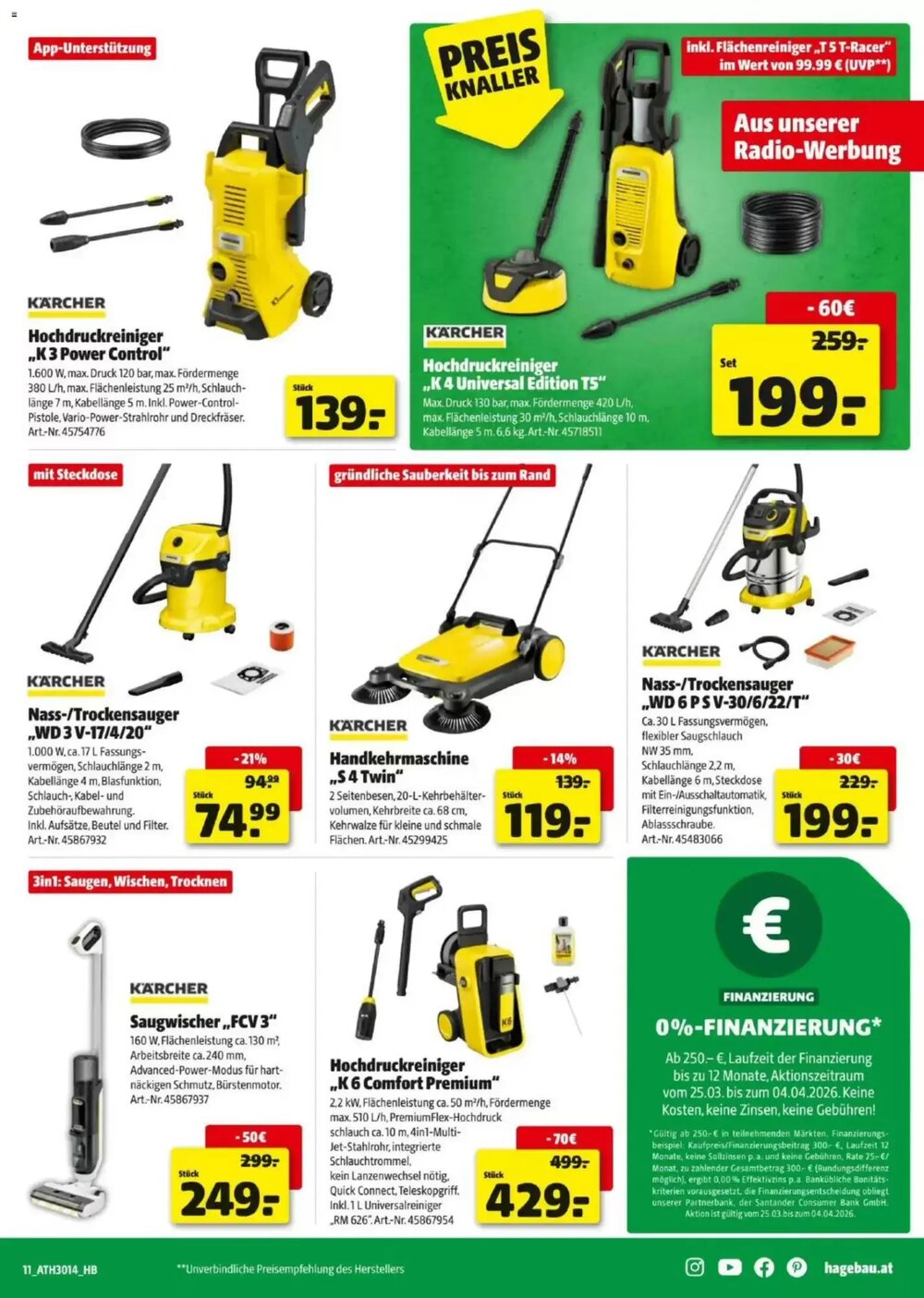 Hagebau Flugblatt (ab 24.03.2026) - Angebote und Prospekt - Seite 11