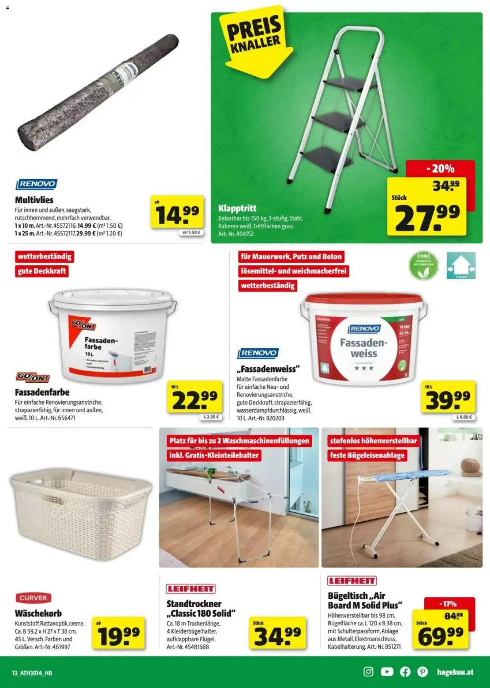 Hagebau Flugblatt (ab 24.03.2026) - Angebote und Prospekt - Seite 13