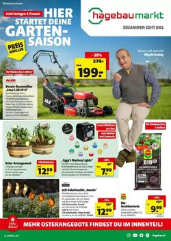 Hagebau Flugblatt (ab 24.03.2026) - Angebote und Prospekt