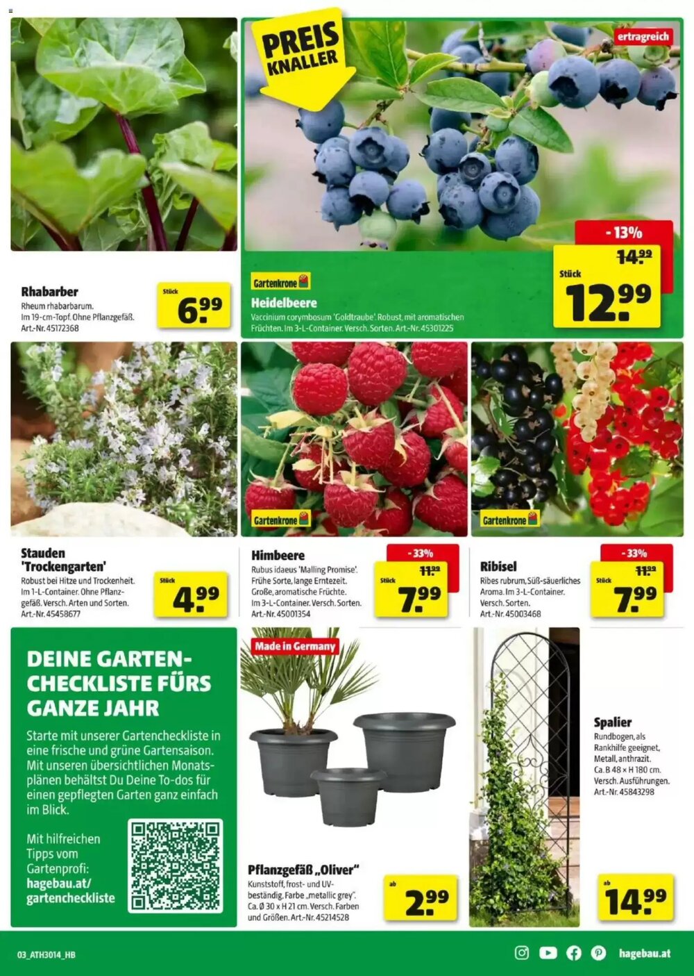 Hagebau Flugblatt (ab 24.03.2026) - Angebote und Prospekt - Seite 3