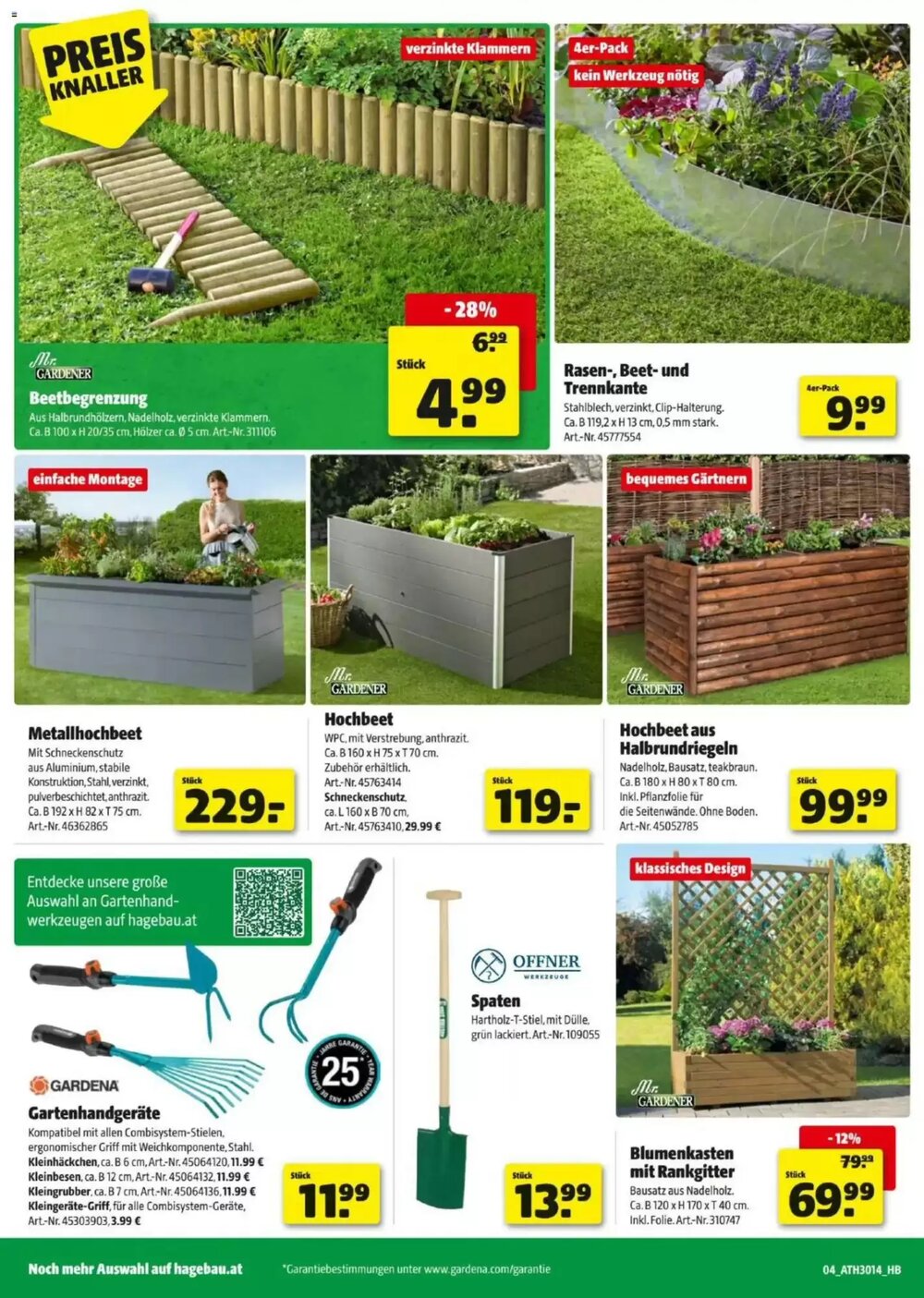 Hagebau Flugblatt (ab 24.03.2026) - Angebote und Prospekt - Seite 4