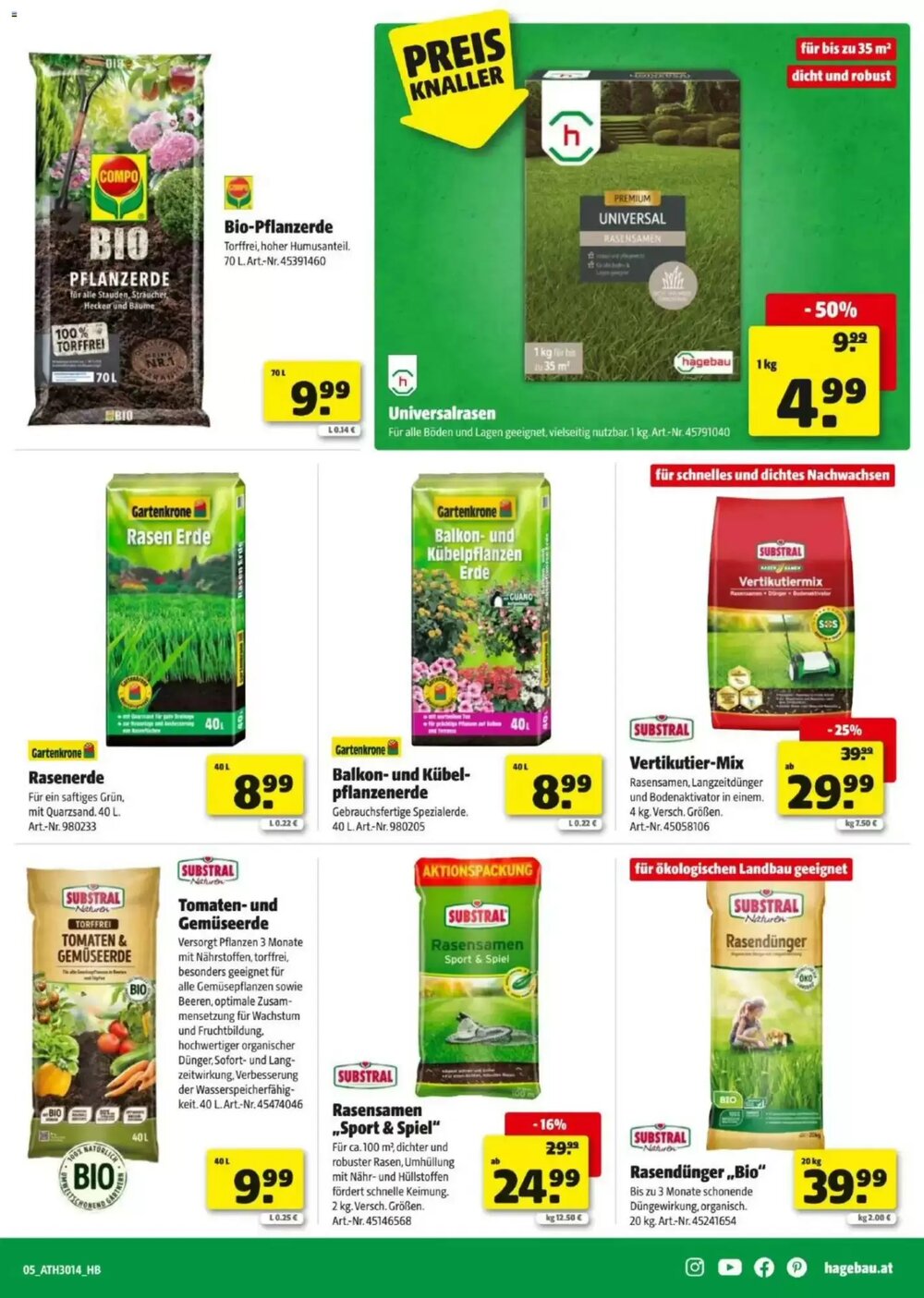 Hagebau Flugblatt (ab 24.03.2026) - Angebote und Prospekt - Seite 5