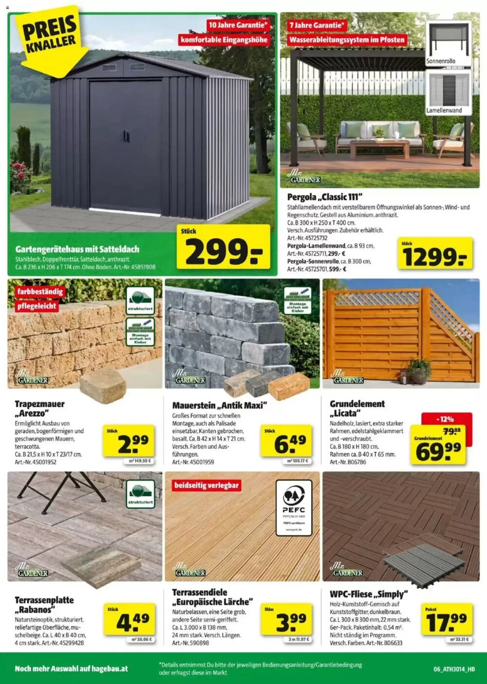 Hagebau Flugblatt (ab 24.03.2026) - Angebote und Prospekt - Seite 6