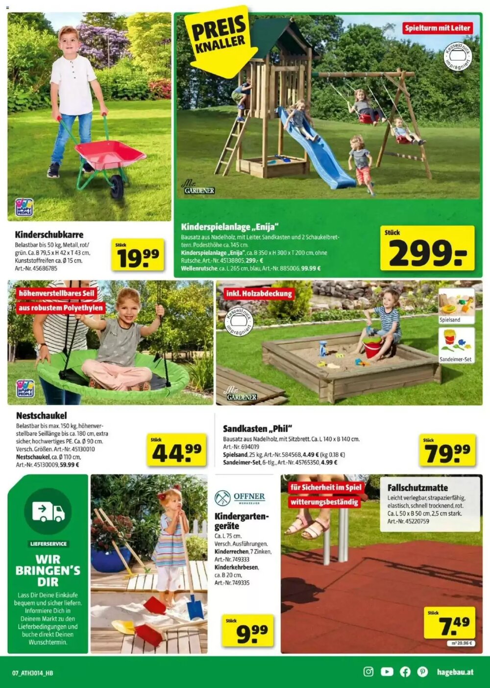 Hagebau Flugblatt (ab 24.03.2026) - Angebote und Prospekt - Seite 7