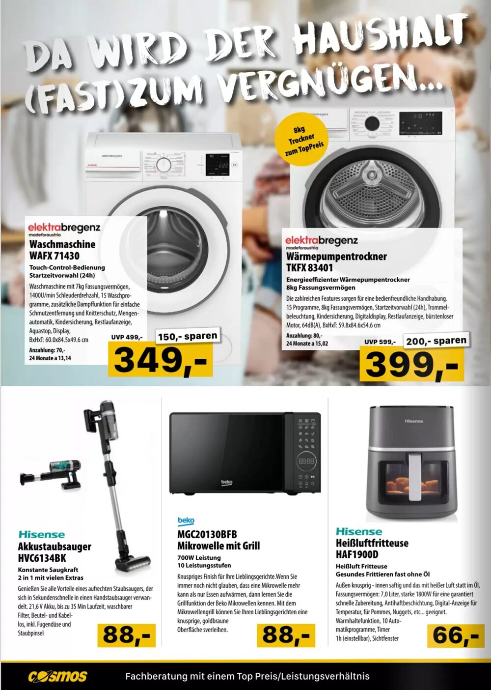 Cosmos Flugblatt (ab 24.03.2026) - Angebote und Prospekt - Seite 10