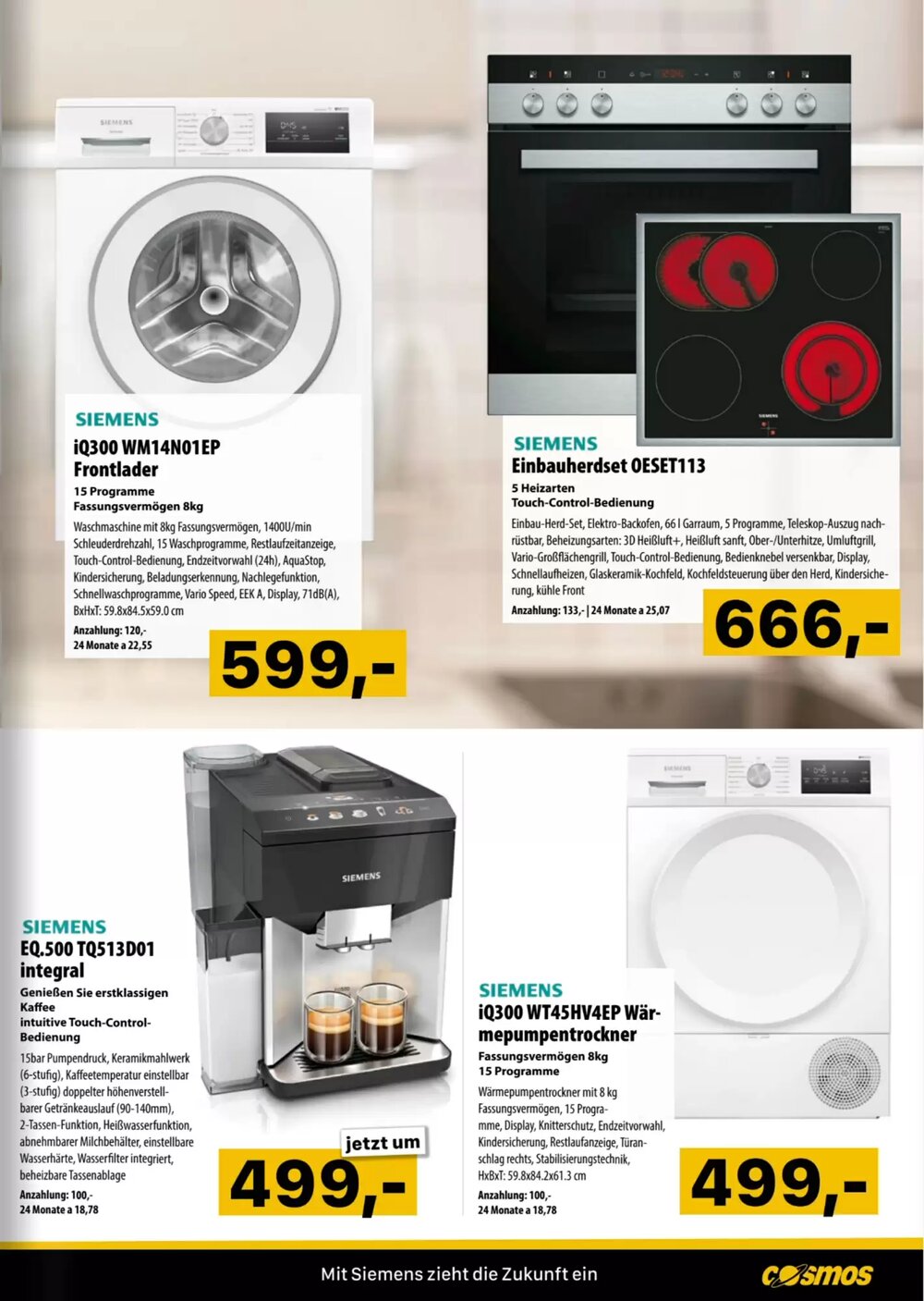 Cosmos Flugblatt (ab 24.03.2026) - Angebote und Prospekt - Seite 11