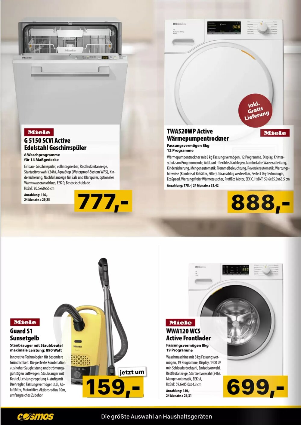 Cosmos Flugblatt (ab 24.03.2026) - Angebote und Prospekt - Seite 12