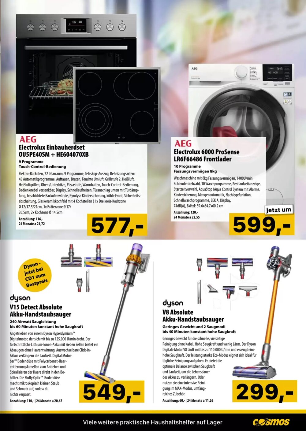 Cosmos Flugblatt (ab 24.03.2026) - Angebote und Prospekt - Seite 13