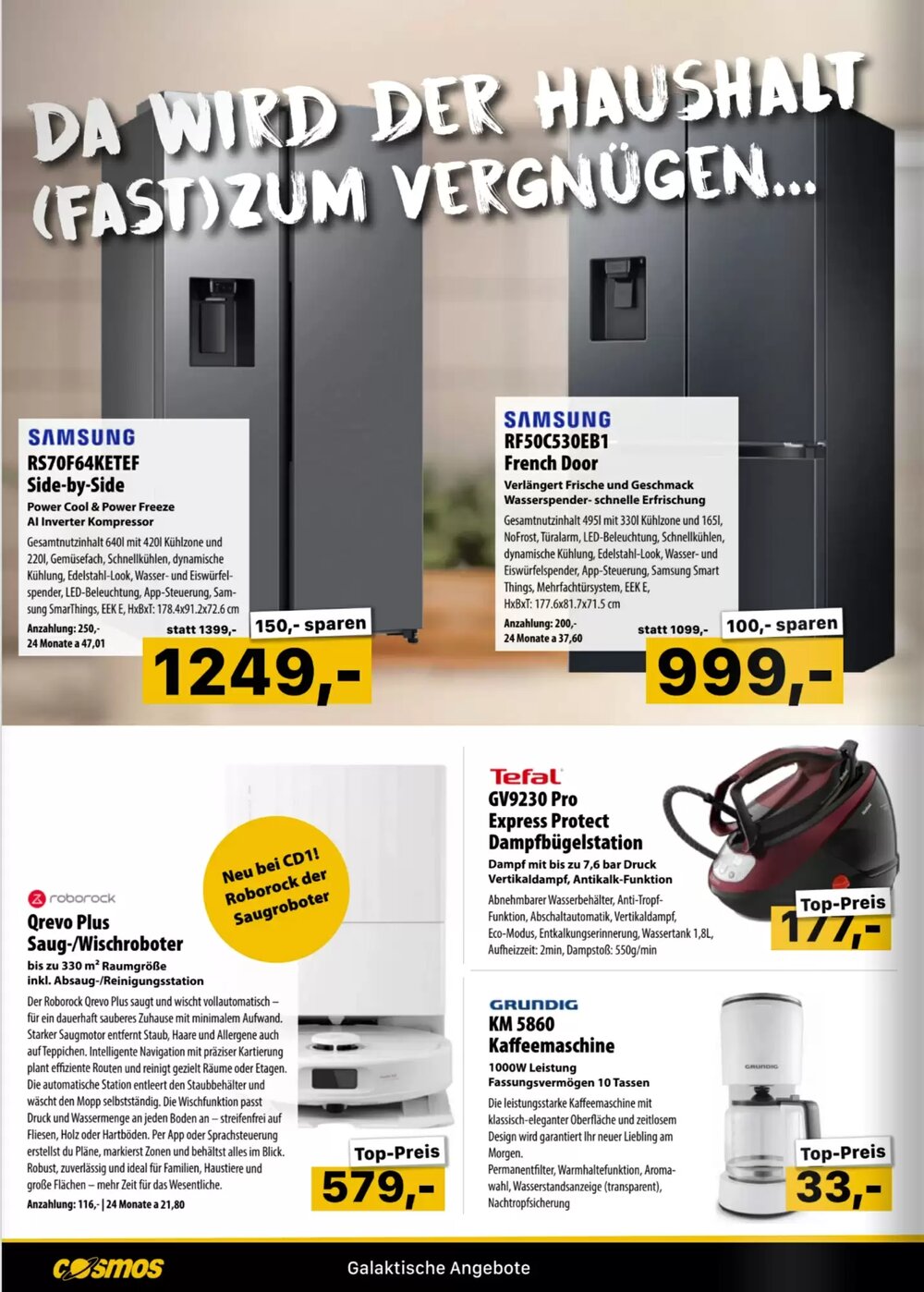 Cosmos Flugblatt (ab 24.03.2026) - Angebote und Prospekt - Seite 14