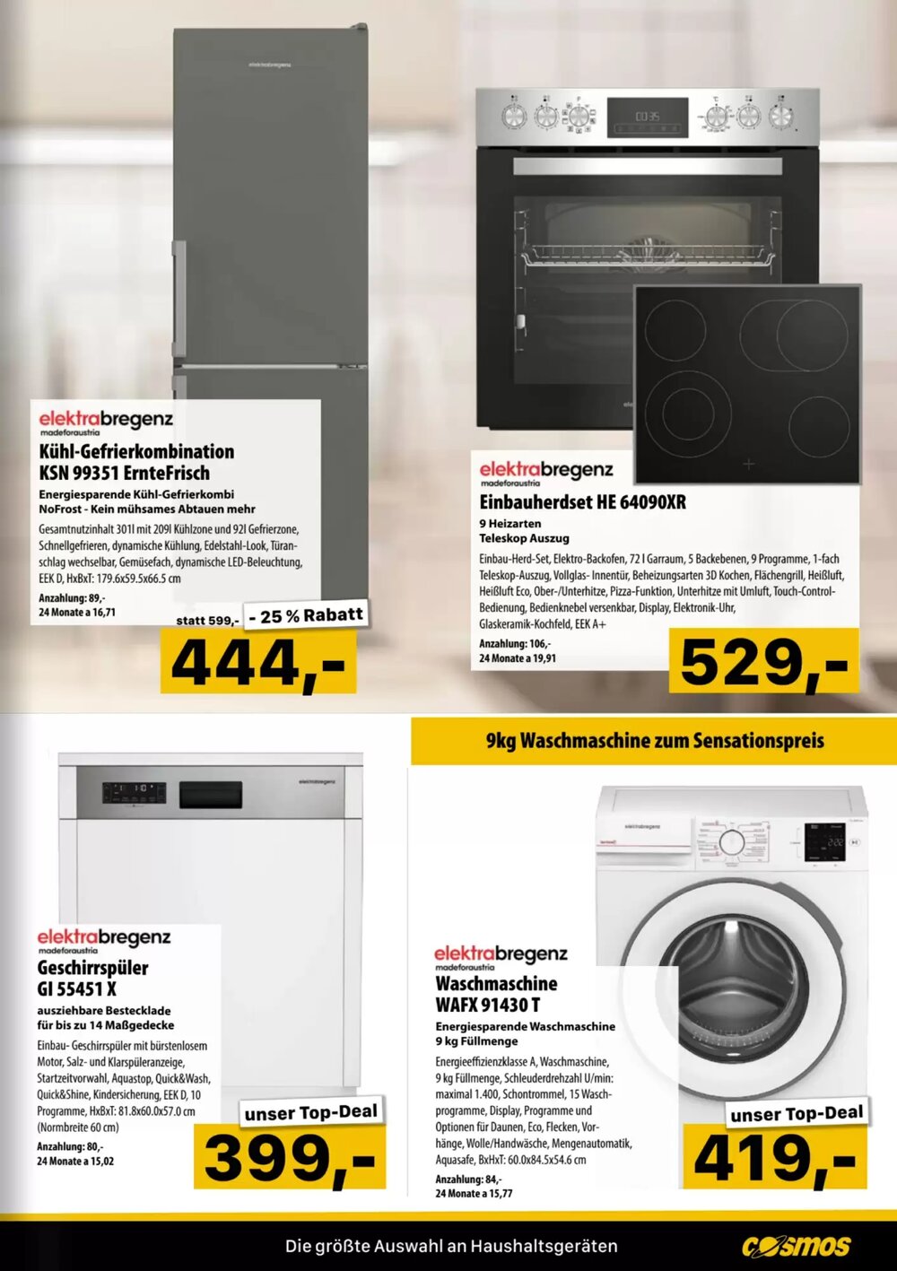 Cosmos Flugblatt (ab 24.03.2026) - Angebote und Prospekt - Seite 15