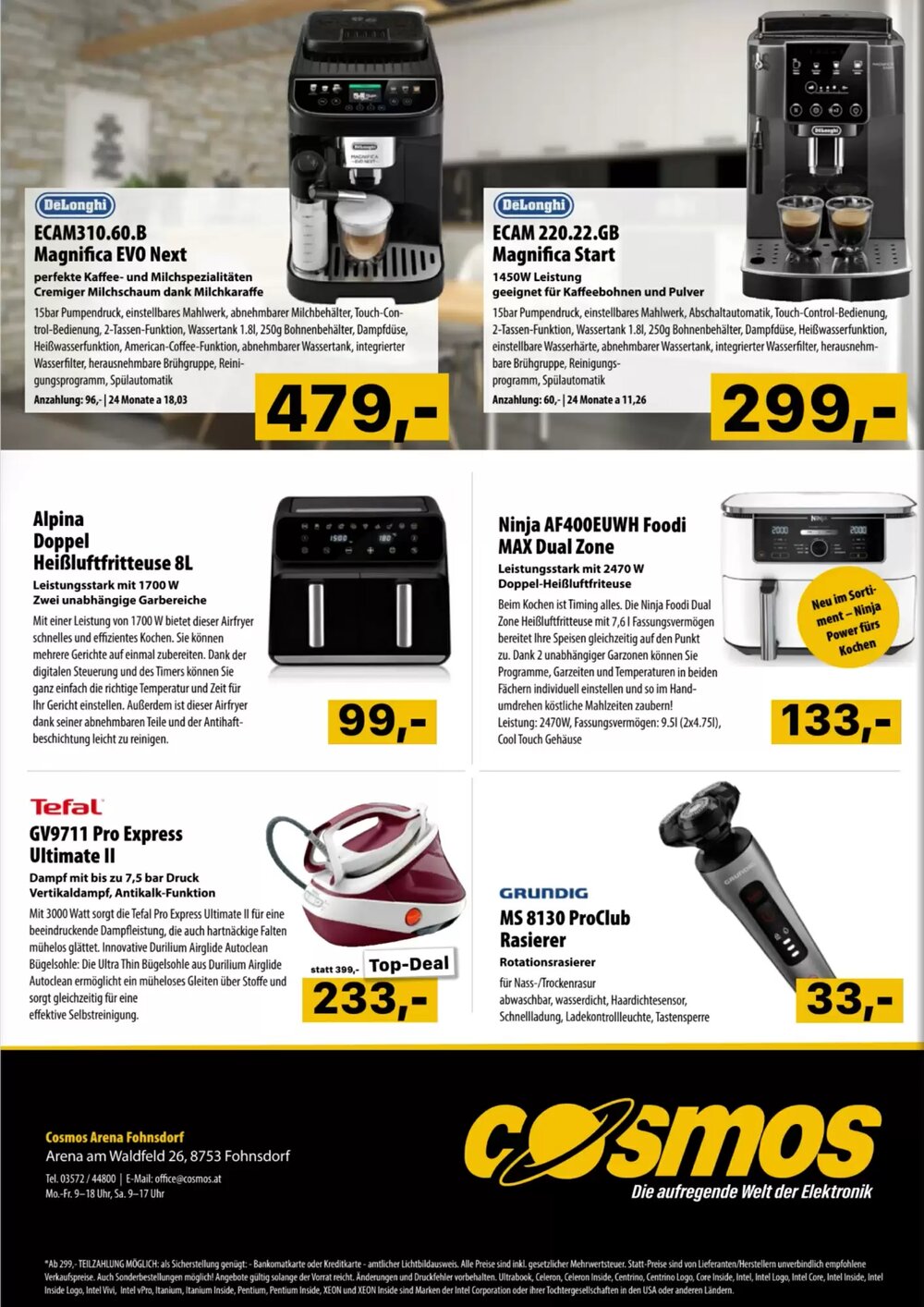 Cosmos Flugblatt (ab 24.03.2026) - Angebote und Prospekt - Seite 16