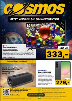 Cosmos Flugblatt (ab 24.03.2026) - Angebote und Prospekt