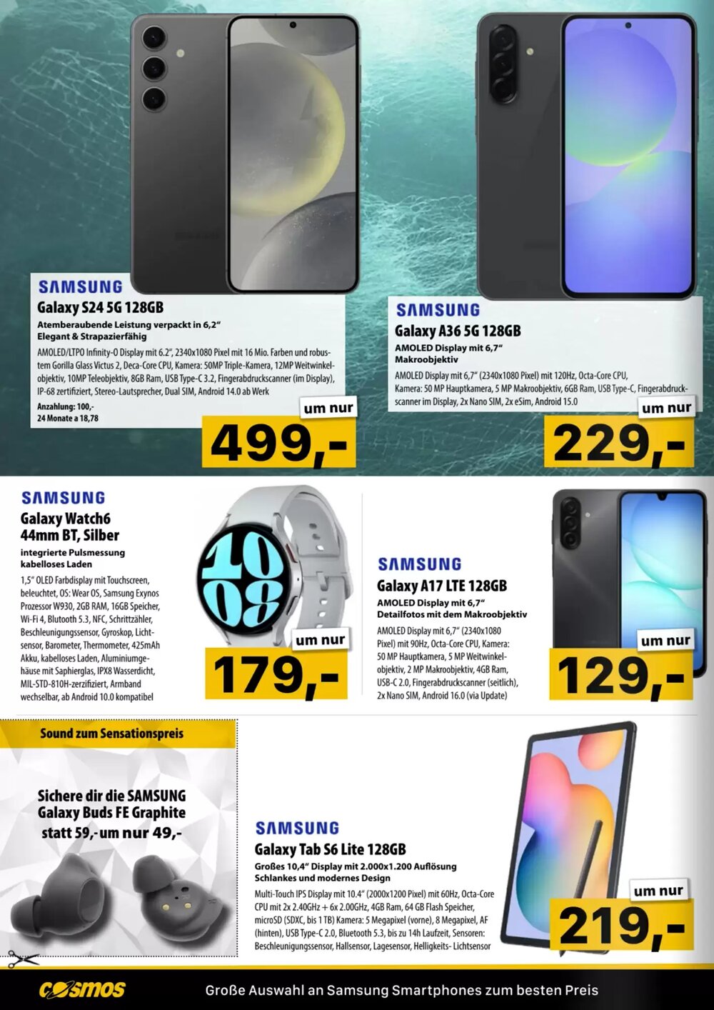 Cosmos Flugblatt (ab 24.03.2026) - Angebote und Prospekt - Seite 2