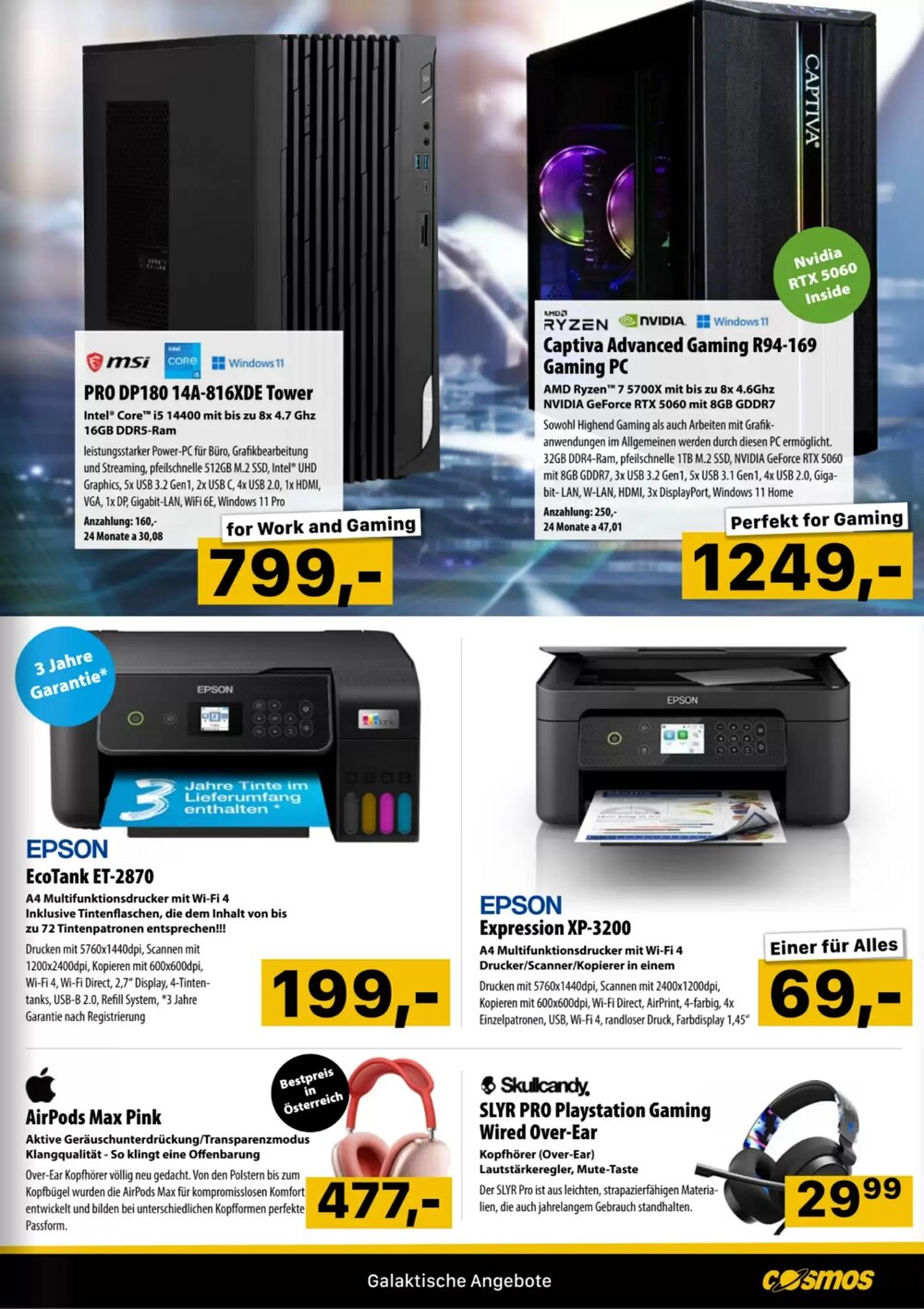 Cosmos Flugblatt (ab 24.03.2026) - Angebote und Prospekt - Seite 3