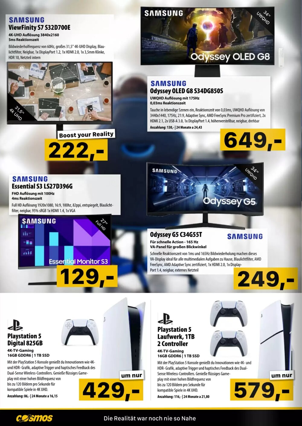 Cosmos Flugblatt (ab 24.03.2026) - Angebote und Prospekt - Seite 4