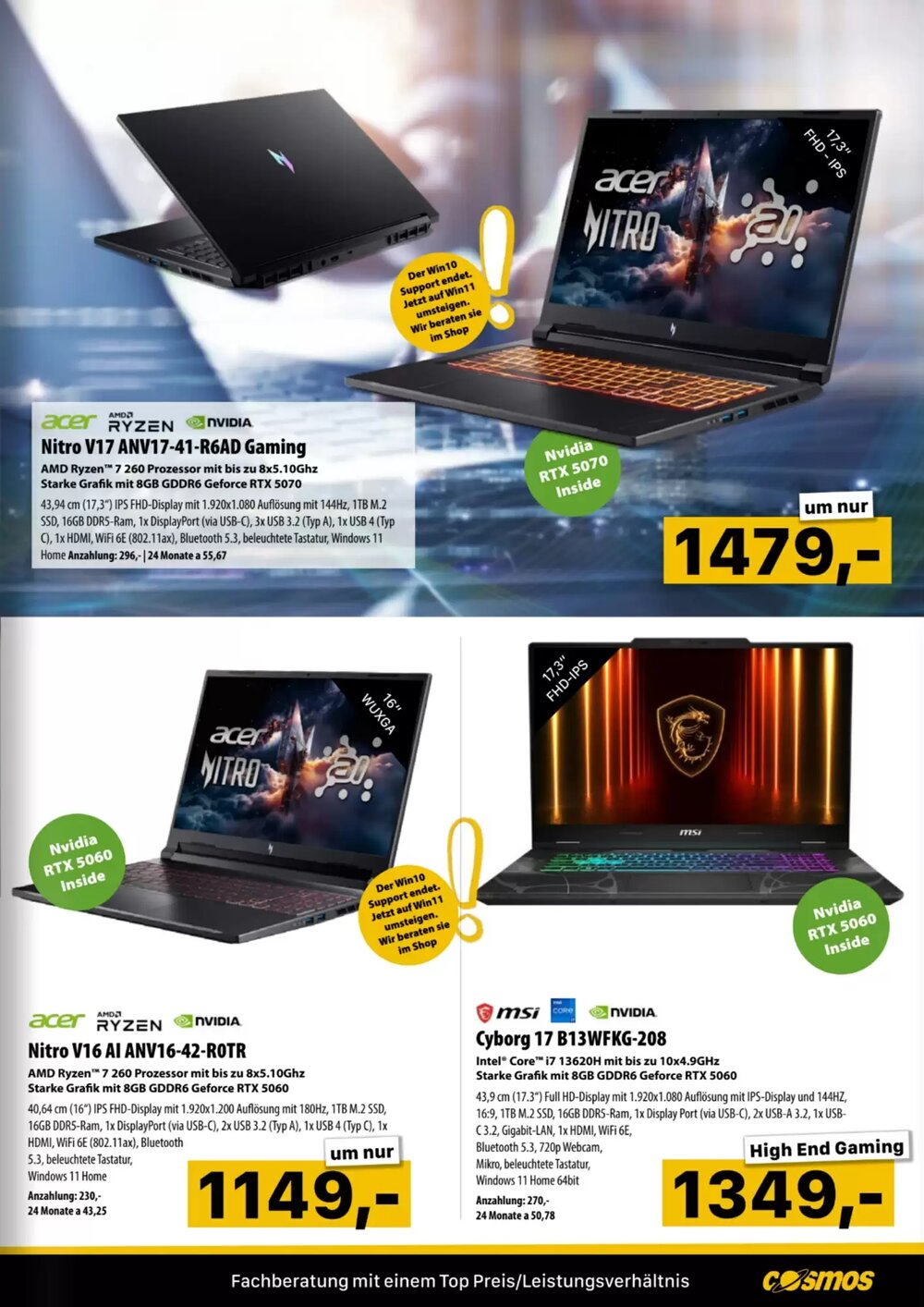 Cosmos Flugblatt (ab 24.03.2026) - Angebote und Prospekt - Seite 5