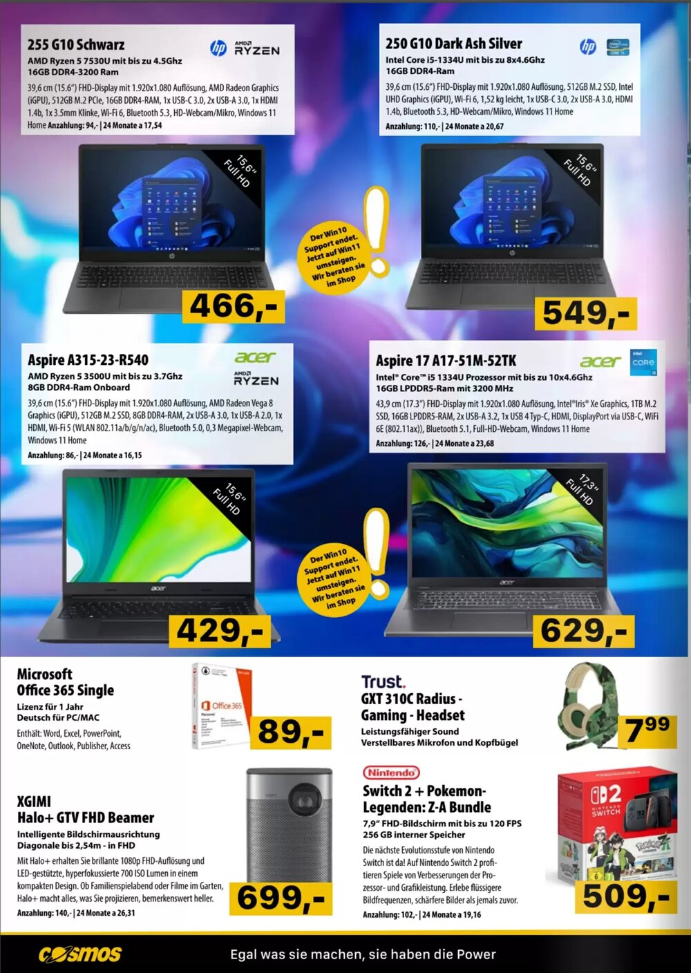 Cosmos Flugblatt (ab 24.03.2026) - Angebote und Prospekt - Seite 6