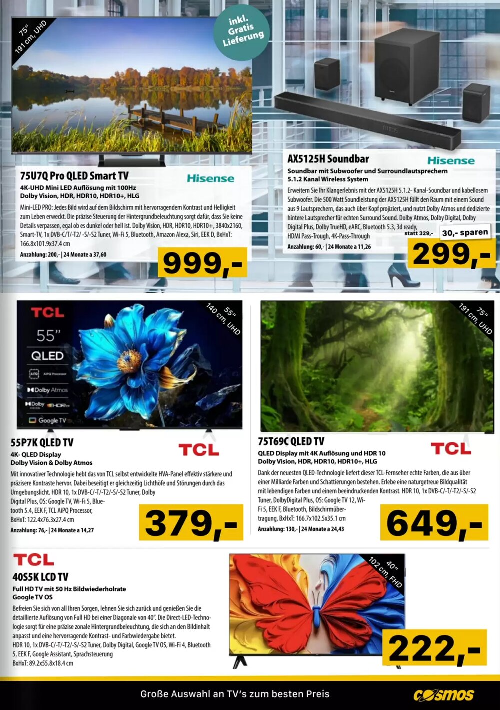 Cosmos Flugblatt (ab 24.03.2026) - Angebote und Prospekt - Seite 7